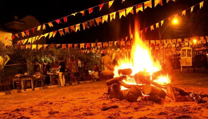 © PREFEITURA MUNICIPAL DE BAEPEND Festas juninas e julinas acendem alerta para risco de queimaduras